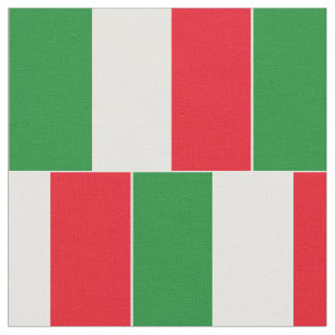 Italienflagga Tyg