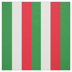 Italienflagga Tyg