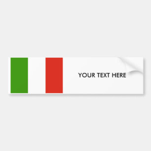 ITALIENFLAGGAbildekal Bildekal