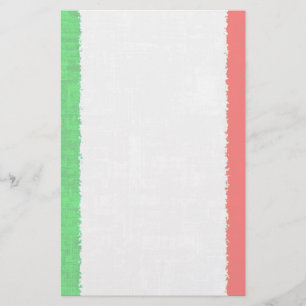 ITALIENFLAGGAbrevpapper Brevpapper