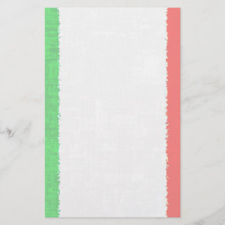 ITALIENFLAGGAbrevpapper Brevpapper