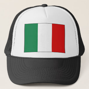 Italienflaggahatt Truckerkeps