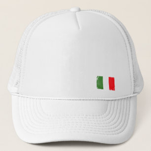 Italienflaggahatt Truckerkeps