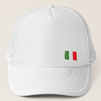 Italienflaggahatt Truckerkeps