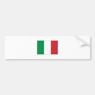 ItalienFLAGGAinternationell Bildekal