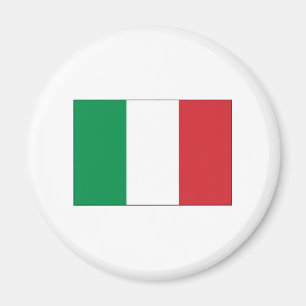 ItalienFLAGGAinternationell Magnet