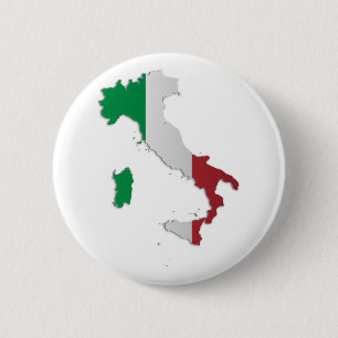 Italienflaggakarta Knapp