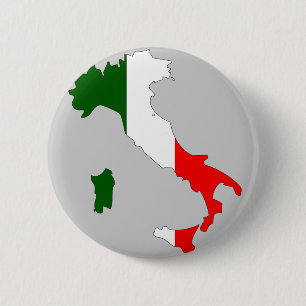 Italienflaggakarta Knapp