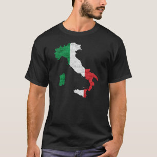 Italienflaggakarta Tröja