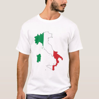 Italienflaggaland T-shirt