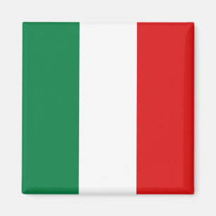 Italienflaggamagnet Magnet