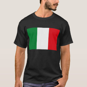ItalienflaggaT-tröja Tee