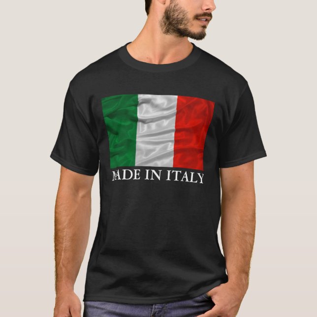 Italienflaggautslagsplats Tröja (Framsida)