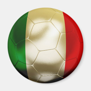 Italienfotboll Magnet