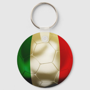 Italienfotboll Nyckelring