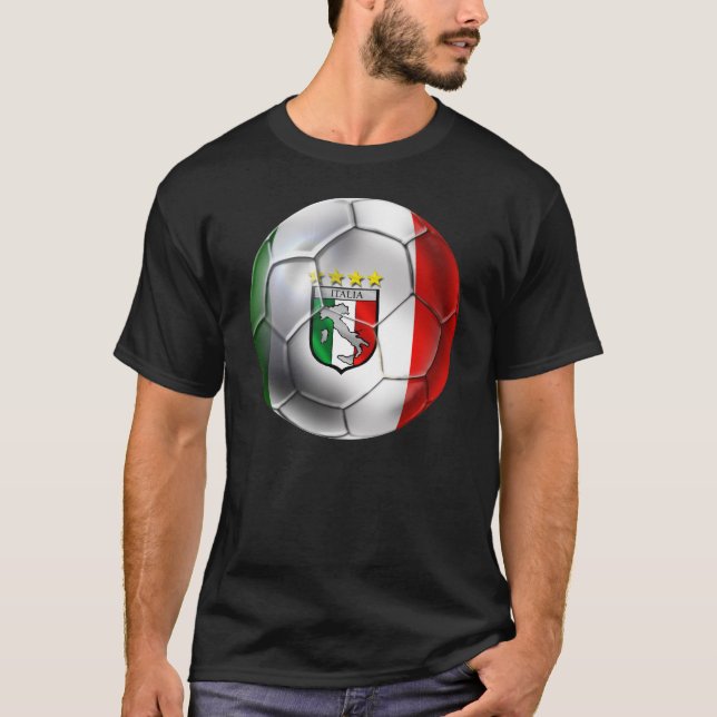 Italienfotboll Tröja (Framsida)