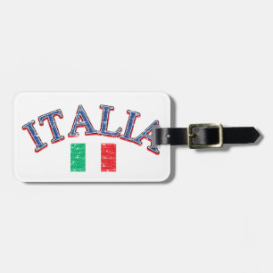 Italienfotbolldesign Bagagebricka