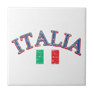 Italienfotbolldesign Kakelplatta
