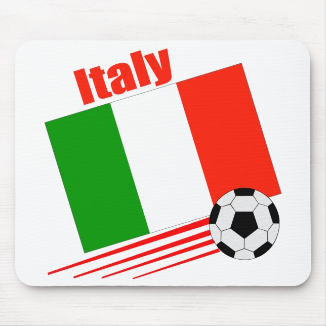 Italienfotbolllag Musmatta (Framsidan)