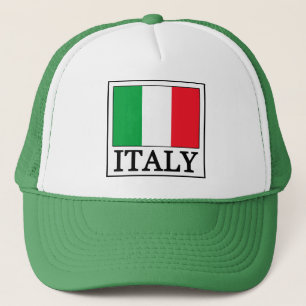 Italienhatt Truckerkeps