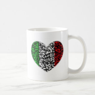 Italienhjärta Kaffemugg