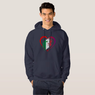Italienhjärta Sweatshirt