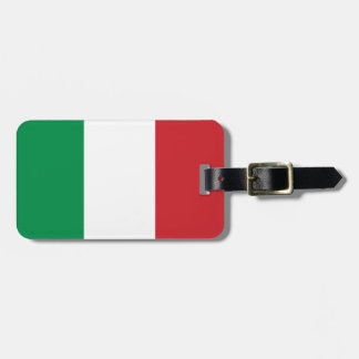 Italienische Fahne Bagagebricka