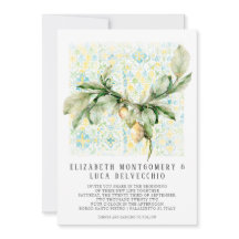 Italienisk citronlund | Boho botanisk bröllop