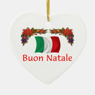 Italienjul Julgransprydnad Keramik