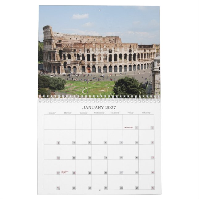Italienkalender 2013 kalender (Jan 2027)