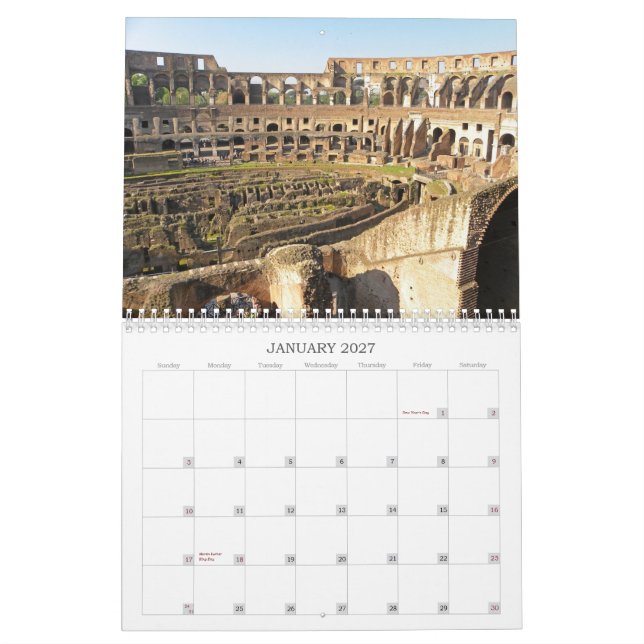 Italienkalender 2015 kalender (Jan 2027)