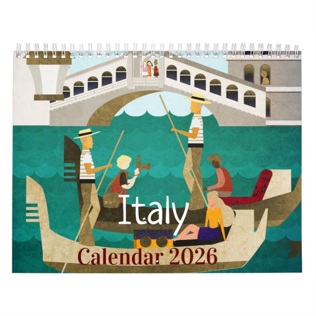 Italienkalender Kalender (Omslag)