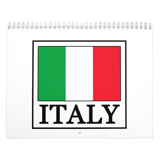 Italienkalender Kalender (Omslag)