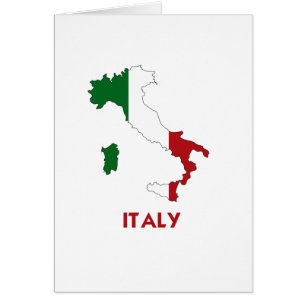 ITALIENKARTA HÄLSNINGSKORT
