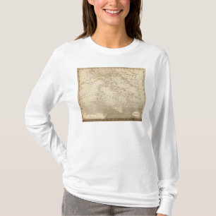 Italienkarta vid Arrowsmith T Shirt