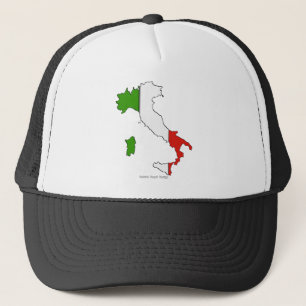 Italienkartaflagga Keps