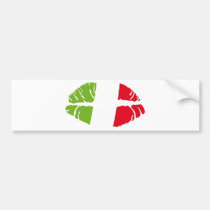 italienkyss bildekal