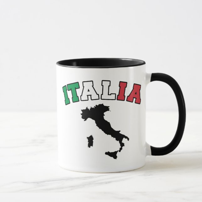 Italienland Mugg (Höger)