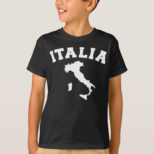 Italienland Tee (Framsida)