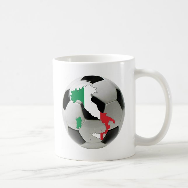 Italienlandslag Kaffemugg (Höger)