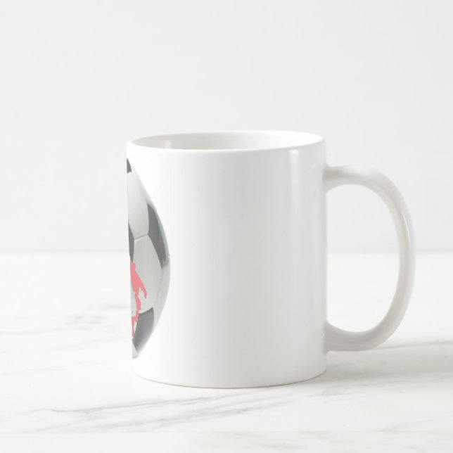 Italienlandslag Kaffemugg (Höger)