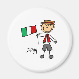 Italienmagnet Magnet