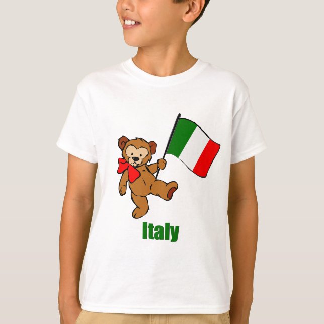Italiennalle T Shirt (Framsida)