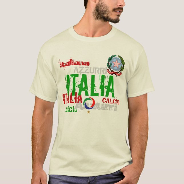 Italienpride T Shirt (Framsida)