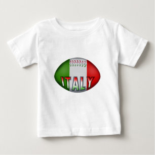 ItalienRugbyboll T-shirt