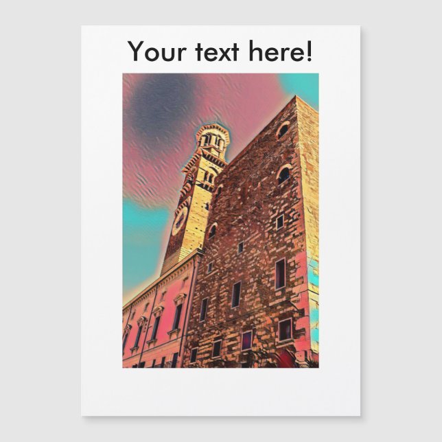 Italiens arkitekturmålning (Framsida)