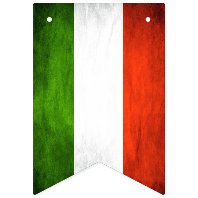 Italiens banderoll vimplar (Sextonde flaggan)