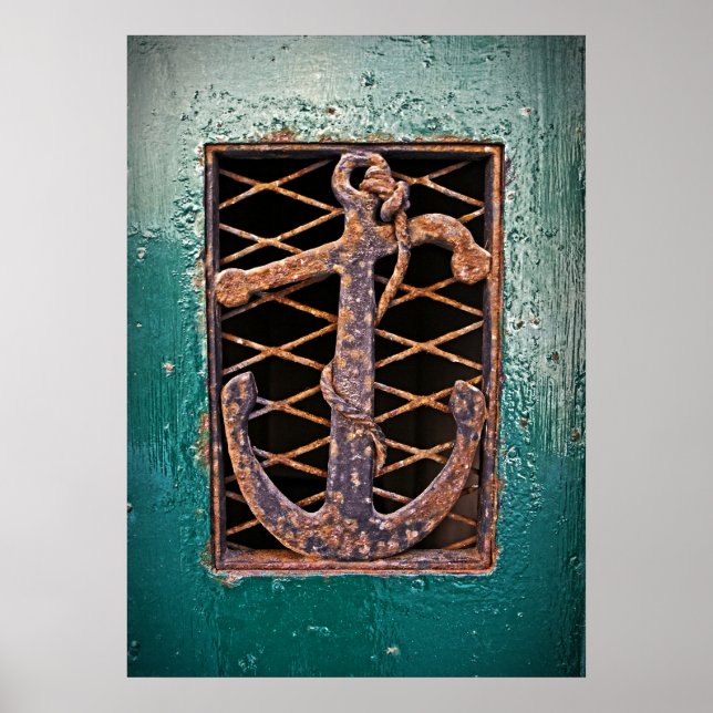 Italiens dörröppningar - Ankarposter Poster (Framsidan)