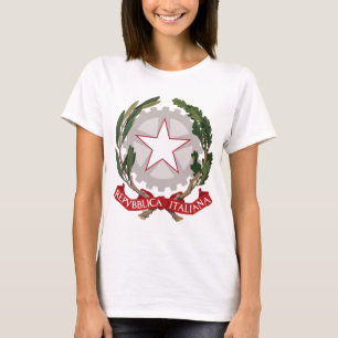 italiens emblem t-shirt
