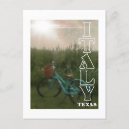 Italiens fält (Texas) Vykort